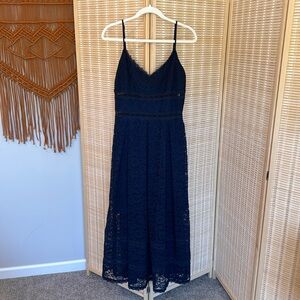 Francesca’s NSR Blue Lace Dress